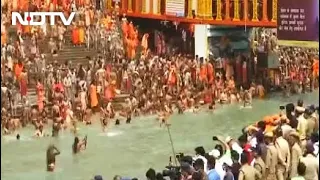 Somvati Amavasya 2021: Lakhs At Haridwar Mahakumbh Amid Covid