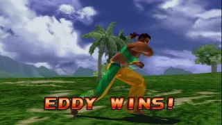 Tekken 3 - Eddy Gordo (Intros & Win Poses)