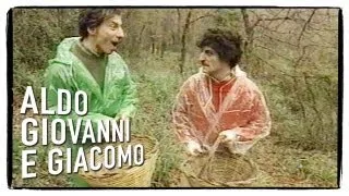 La raccolta funghi - Gli Svizzeri di Aldo Giovanni e Giacomo