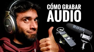 Cómo GRABAR AUDIO para VÍDEO