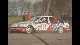 Rally Report Video Snack:  Erwin Doctor  Ford Sierra XR 4x4.  Nacht van Achtmaal 1988