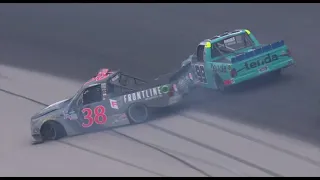 Drama in Texas | Ben Rhodes contact filled day at Texas Motor Speedway