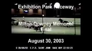 Black Bowtie - August 30, 2003 - Milton Downey Final