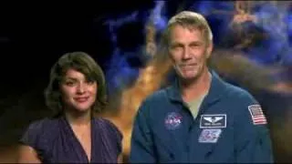 Norah Jones and NASA astronaut Piers Sellers on NASA Spinoff Technology