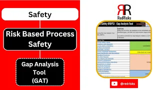Risk Based Process Safety (RBPS) Gap Analysis Tool (GAT)