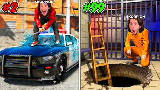 QUEBREI 100 LEIS NO GTA RP!!