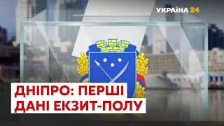 Екзит-пол: перші цифри щодо голосування у Дніпрі