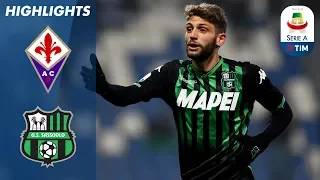 Fiorentina 0-1 Sassuolo | Berardi's strike gives the visitors the win | Serie A