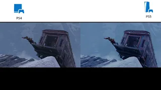 Uncharted 2: Among Thieves PS4 vs PS5 Gameplay Comparison