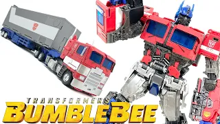 Transformers Bumblebee Movie Masterpiece MPM-12 OPTIMUS PRIME Review