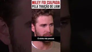 Miley Cyrus revela o devastador motivo por trás de seu divórcio com Liam Hemsworth #shorts