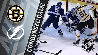 03/17/18 Condensed Game: Bruins @ Lightning
