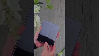 Распаковка Galaxy Z Fold5 🤩