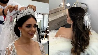 #10 Top 10 Wedding Hairstyles  Most Beautiful Bridal Hair Transformations In The World