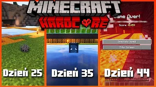 Przeżyłem 44 DNI będąc zmiennokształtnym w Minecraft HARDCORE 1.19!