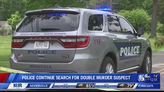 Knoxville Police Dept. continue search for double-murder suspect