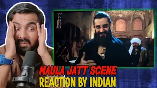 The Legend Of Maula Jatt Best Movie Scene Reaction ! Indian Me