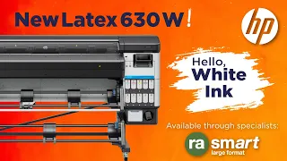 Hi, I'm The NEW HP Latex 630W