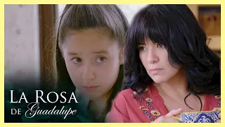 Bárbara amenaza a Verónica con hacerle daño a su papá | La Rosa de Guadalupe 3/8 | El fuego