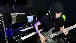 To The Wolves by Stitched Up Heart Guitar Play through with Merritt Goodwin