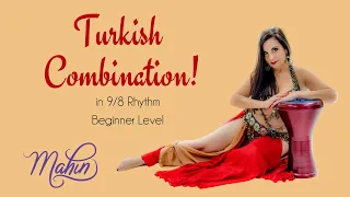 ⭐Turkish Belly Dance Combo in 9/8 for Beginners ⭐