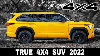 True 4X4 SUVs of 2022: New Ford Bronco Raptor and Its Competition