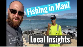 Fishing in Maui: Local Insights