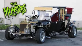 Barris Kustoms CLOSED FOREVER & Visiting The Grave of George Barris   4K