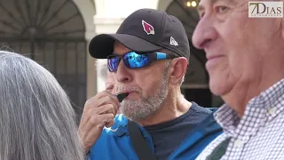 AAVV DE BADAJOZ: "EL ALCALDE NO NOS HACE CASO, PAGAMOS PARA VIVIR COMO PERSONAS, NO COMO ANIMALES"