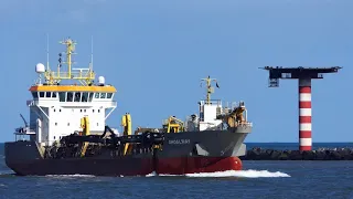 SHOALWAY Hopper Dredger - Boskalis #239