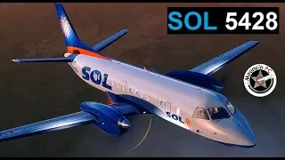 Como el hielo hizo caer un avión - Vuelo SOL 5428 (Reconstrucción)