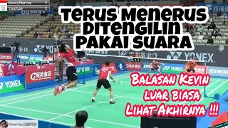 Awalnya Culun Malah KEVIN SANJAYA  DITENGILIN PEMAIN Chinese Taipei. LIHAT AKHIRNYA! Nice Cam Angle