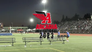 Arcadia Invitational Track Meet 2023: Pole Vault & High Jump