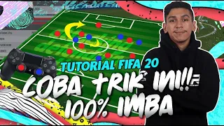 CUMA 11 MENIT JADI JAGO | TUTORIAL ADVANCE TACTICS  | FIFA 20