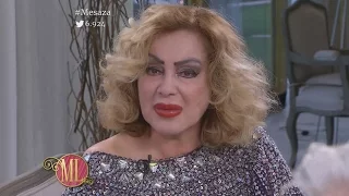 Beatriz Salomón se quebró en la mesa de Mirtha Legrand