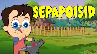 Sepapoisid  | Lastelaulud eesti keeles sõnadega | Estonian Kids Songs