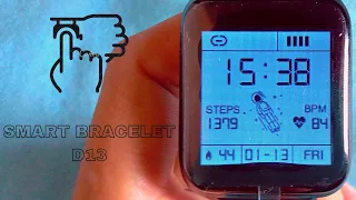 Como configurar e sincronizar Smartwatch D13