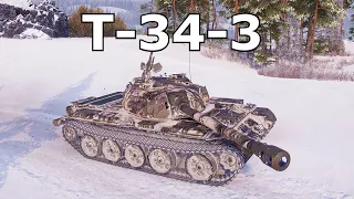 World of Tanks T-34-3 - 6 Kill  7,4K Damage