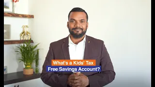 What's a Kids' Tax Free Savings Account?