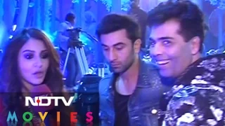 Karan Johar Tests Ranbir Kapoor and Anushka Sharma's Vocabulary