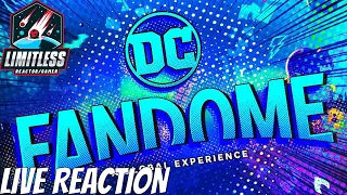 DC FANDOME LIVE REACTION (PART2)