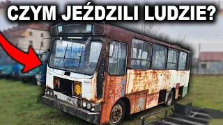 NAJBRZYDSZY POLSKI AUTOBUS PRL-u