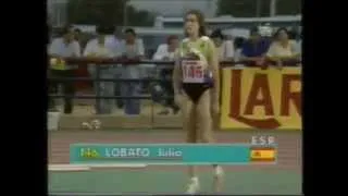 Recap High Jump women - Seville 1989