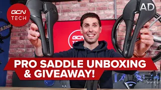 PRO Saddle Unboxing & Giveaway! | New Turnix, Falcon, & Griffon Team Saddles