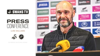 Luke Williams ahead of Millwall | Press Conference