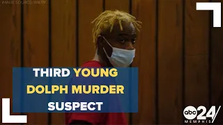 Third man arrested in Young Dolph murder case makes court appearance