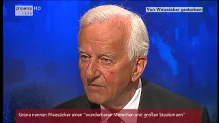 Richard von Weizsäcker im Dialog mit Alexander Kähler aus dem Jahre 2009