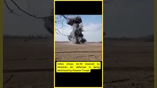 Ka-52 DESTROYED !!