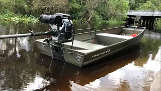 22HP Predator 670cc SPS Mud Motor Setup 1436 Tracker