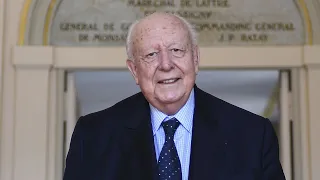 Jean Claude Gaudin, ex-ministre et maire de Marseille est mort d'une crise cardiaque, à l'âge de …